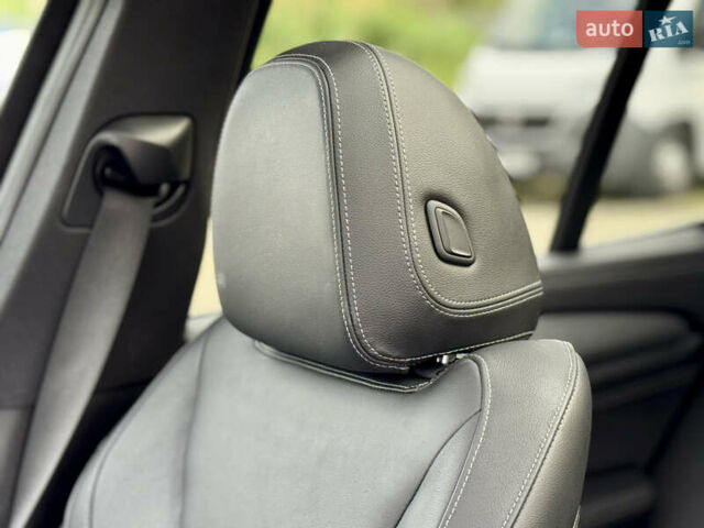 Синий БМВ Х3, объемом двигателя 2 л и пробегом 252 тыс. км за 22500 $, фото 29 на Automoto.ua