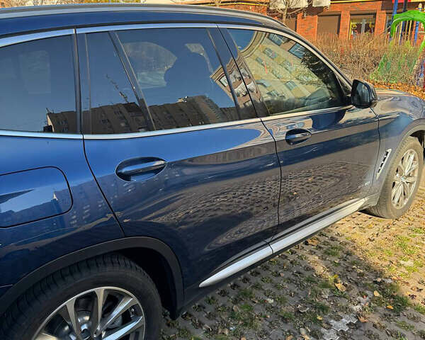 Синий БМВ Х3, объемом двигателя 2 л и пробегом 90 тыс. км за 32000 $, фото 6 на Automoto.ua