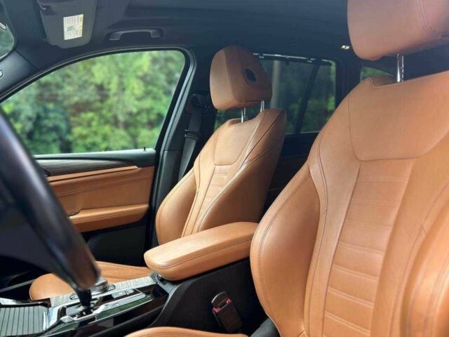 Синий БМВ Х3, объемом двигателя 2 л и пробегом 143 тыс. км за 26000 $, фото 9 на Automoto.ua