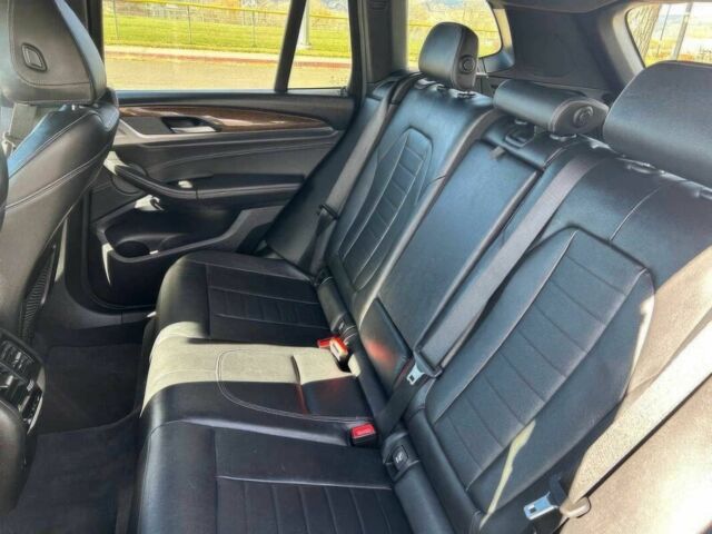 Синий БМВ Х3, объемом двигателя 2 л и пробегом 38 тыс. км за 7200 $, фото 10 на Automoto.ua