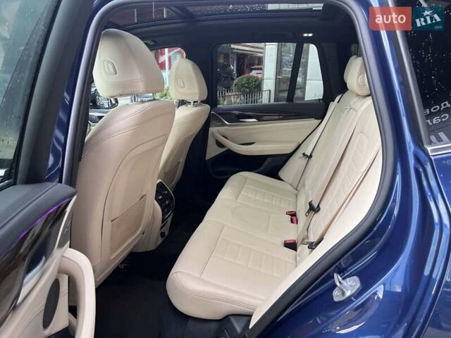 Синий БМВ Х3, объемом двигателя 2 л и пробегом 77 тыс. км за 29900 $, фото 38 на Automoto.ua