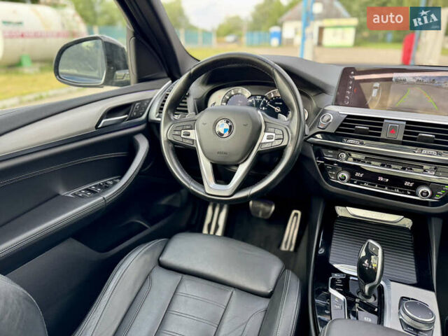 Синий БМВ Х3, объемом двигателя 2 л и пробегом 252 тыс. км за 22500 $, фото 42 на Automoto.ua