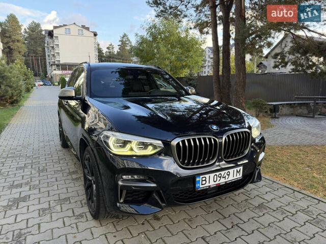 Синій БМВ Х3, об'ємом двигуна 3 л та пробігом 134 тис. км за 33500 $, фото 1 на Automoto.ua