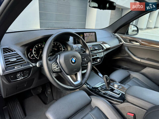 Синий БМВ Х3, объемом двигателя 2 л и пробегом 151 тыс. км за 25900 $, фото 33 на Automoto.ua