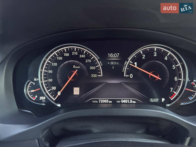 Синий БМВ Х3, объемом двигателя 2 л и пробегом 72 тыс. км за 31000 $, фото 16 на Automoto.ua
