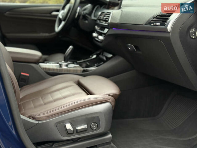 Синий БМВ Х3, объемом двигателя 2.99 л и пробегом 199 тыс. км за 37900 $, фото 22 на Automoto.ua
