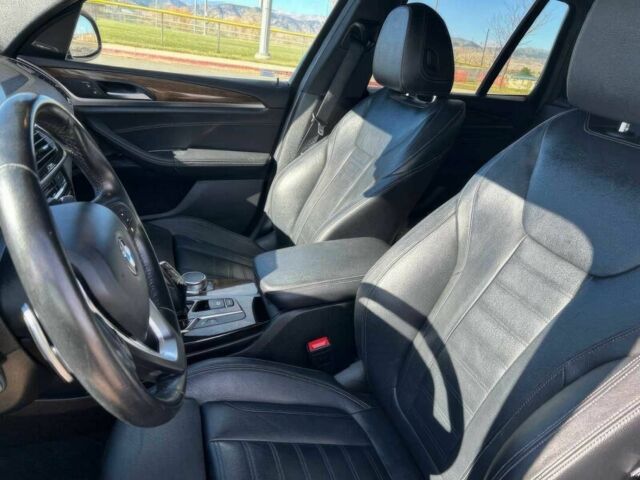 Синий БМВ Х3, объемом двигателя 2 л и пробегом 38 тыс. км за 7200 $, фото 8 на Automoto.ua