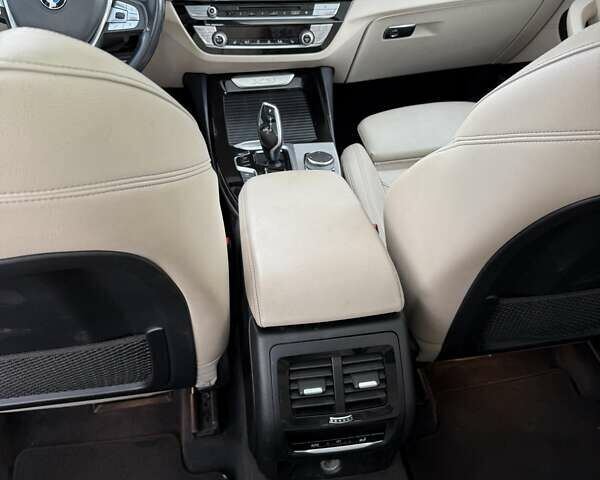 Синий БМВ Х3, объемом двигателя 2 л и пробегом 210 тыс. км за 28900 $, фото 12 на Automoto.ua
