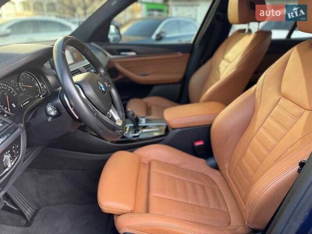 Синий БМВ Х3, объемом двигателя 2 л и пробегом 74 тыс. км за 25900 $, фото 16 на Automoto.ua
