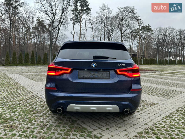 Синий БМВ Х3, объемом двигателя 2 л и пробегом 145 тыс. км за 28500 $, фото 8 на Automoto.ua