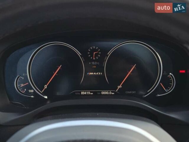 Синій БМВ Х3, об'ємом двигуна 3 л та пробігом 89 тис. км за 39999 $, фото 32 на Automoto.ua