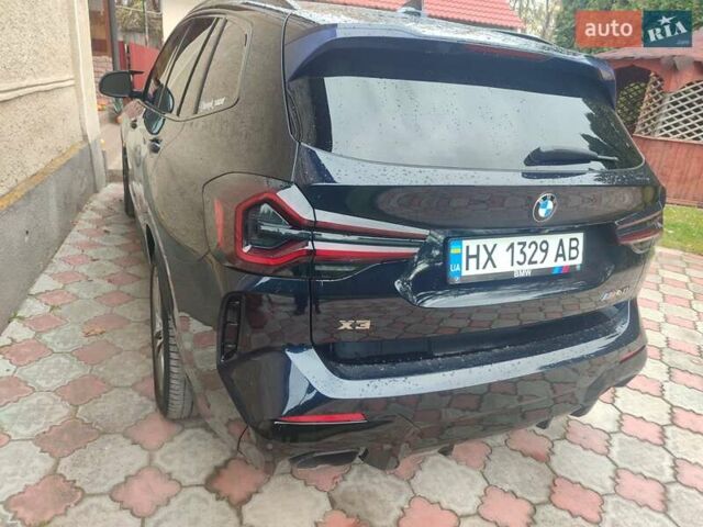 Синій БМВ Х3, об'ємом двигуна 3 л та пробігом 180 тис. км за 33999 $, фото 6 на Automoto.ua