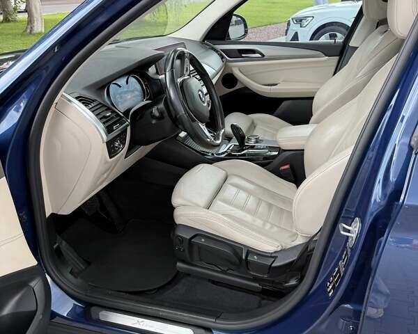 Синий БМВ Х3, объемом двигателя 2 л и пробегом 210 тыс. км за 28900 $, фото 8 на Automoto.ua
