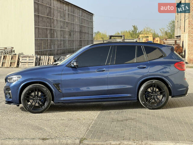 Синій БМВ Х3, об'ємом двигуна 3 л та пробігом 109 тис. км за 41900 $, фото 16 на Automoto.ua