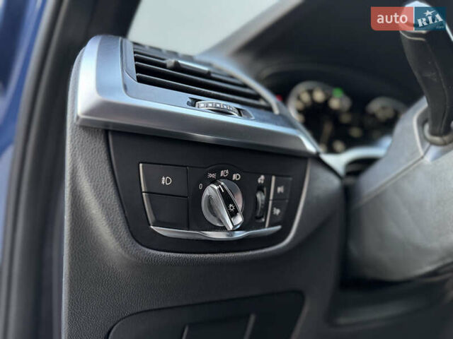 Синий БМВ Х3, объемом двигателя 2 л и пробегом 151 тыс. км за 25900 $, фото 36 на Automoto.ua