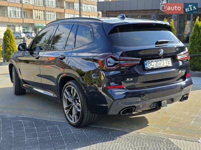 Синій БМВ Х3, об'ємом двигуна 3 л та пробігом 89 тис. км за 39999 $, фото 5 на Automoto.ua