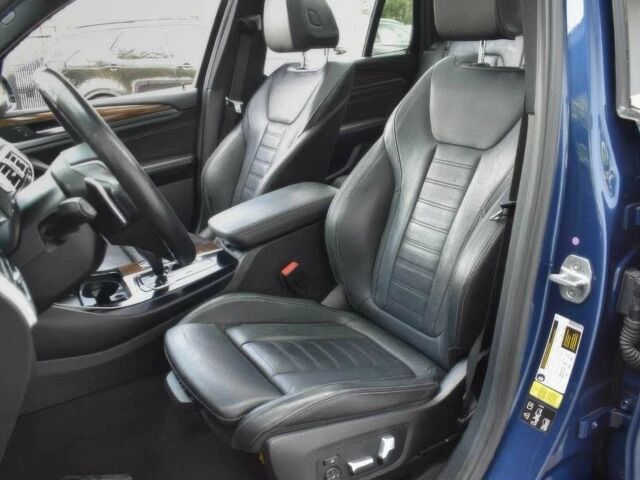 Синий БМВ Х3, объемом двигателя 2 л и пробегом 47 тыс. км за 11300 $, фото 9 на Automoto.ua
