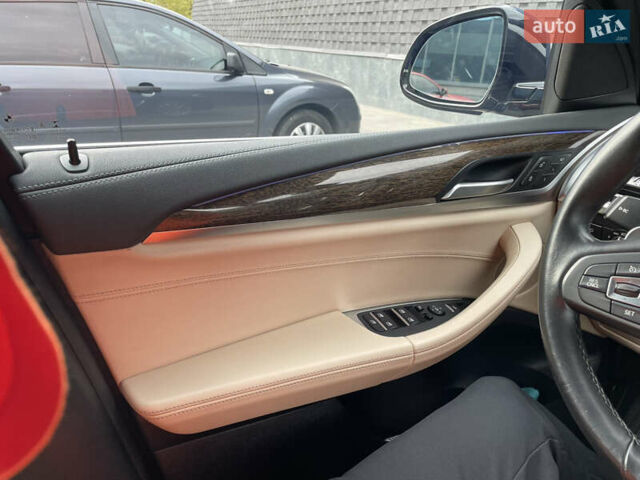 Синій БМВ Х3, об'ємом двигуна 2 л та пробігом 70 тис. км за 32300 $, фото 25 на Automoto.ua