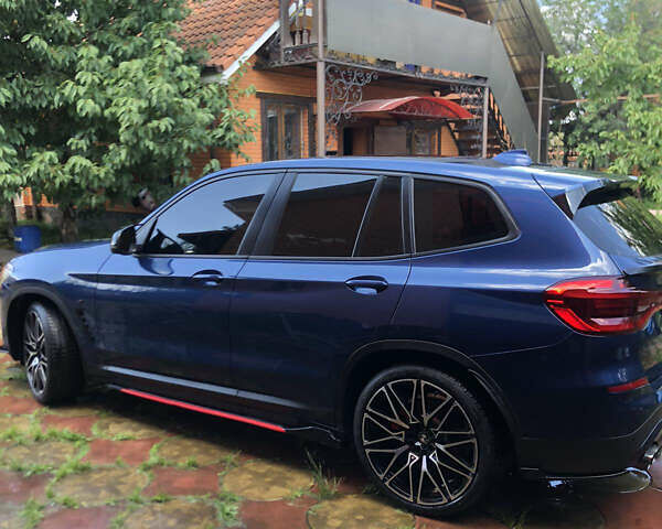 Синій БМВ Х3, об'ємом двигуна 3 л та пробігом 230 тис. км за 43500 $, фото 21 на Automoto.ua
