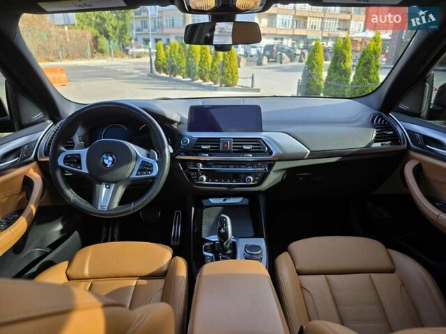 Синій БМВ Х3, об'ємом двигуна 3 л та пробігом 89 тис. км за 39999 $, фото 29 на Automoto.ua