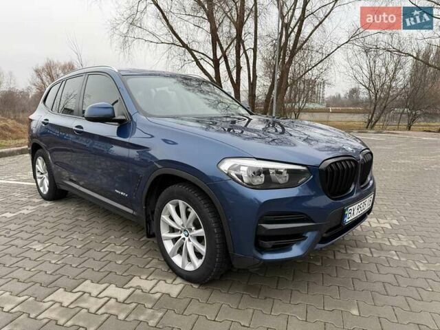 Синий БМВ Х3, объемом двигателя 2 л и пробегом 193 тыс. км за 32999 $, фото 23 на Automoto.ua