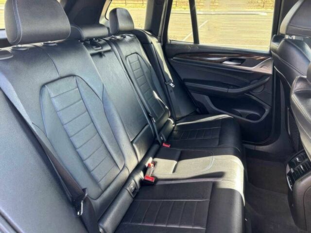 Синий БМВ Х3, объемом двигателя 2 л и пробегом 38 тыс. км за 7200 $, фото 11 на Automoto.ua