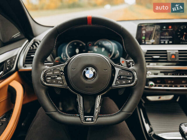 Синий БМВ Х3, объемом двигателя 3 л и пробегом 180 тыс. км за 35500 $, фото 17 на Automoto.ua