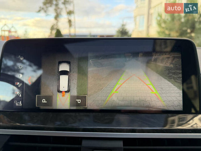 Синій БМВ Х3, об'ємом двигуна 3 л та пробігом 134 тис. км за 33500 $, фото 27 на Automoto.ua