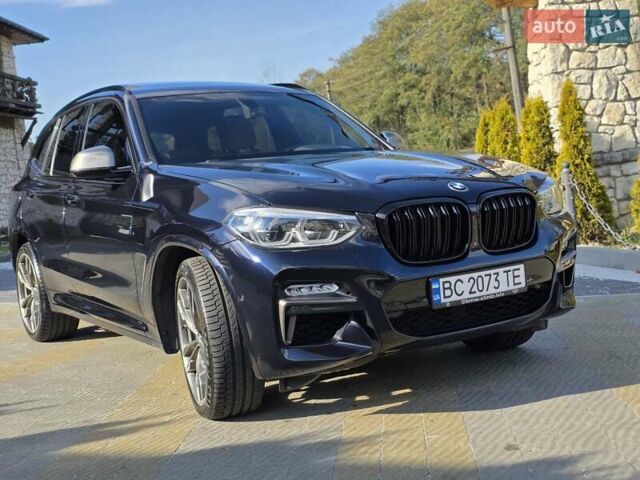 Синій БМВ Х3, об'ємом двигуна 3 л та пробігом 89 тис. км за 39999 $, фото 6 на Automoto.ua