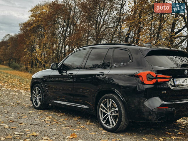 Синий БМВ Х3, объемом двигателя 3 л и пробегом 180 тыс. км за 35500 $, фото 7 на Automoto.ua