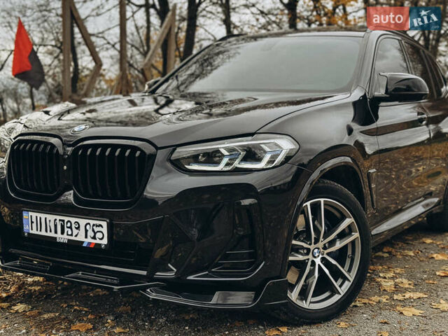 Синий БМВ Х3, объемом двигателя 3 л и пробегом 180 тыс. км за 35500 $, фото 3 на Automoto.ua