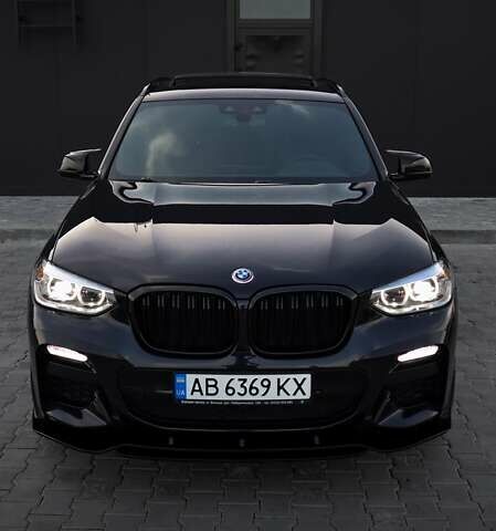 Синий БМВ Х3, объемом двигателя 2 л и пробегом 103 тыс. км за 31499 $, фото 2 на Automoto.ua