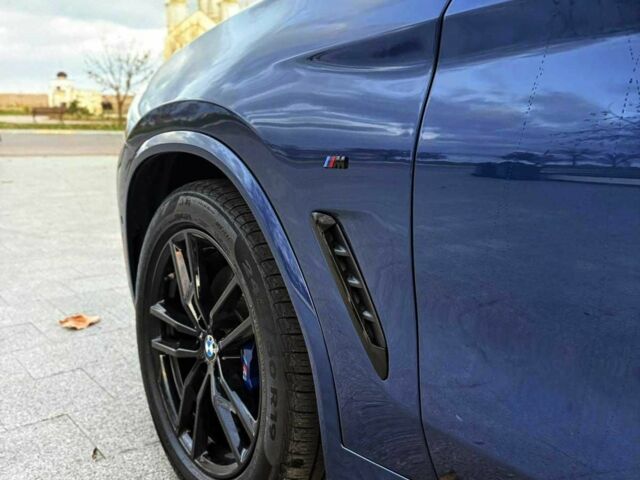 Синій БМВ Х3, об'ємом двигуна 3 л та пробігом 129 тис. км за 35600 $, фото 8 на Automoto.ua