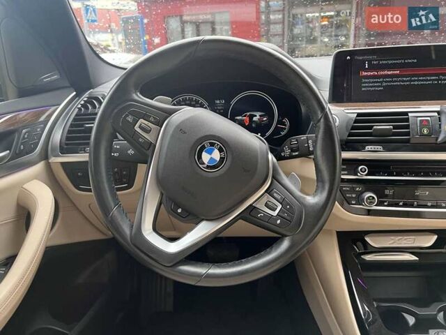 Синий БМВ Х3, объемом двигателя 2 л и пробегом 77 тыс. км за 29900 $, фото 43 на Automoto.ua