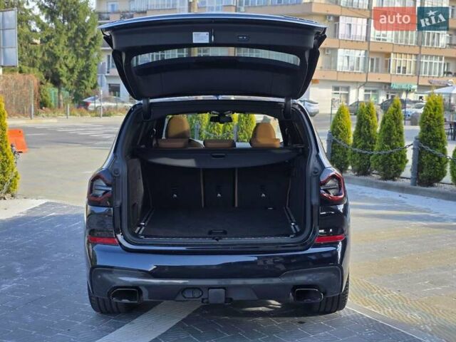 Синій БМВ Х3, об'ємом двигуна 3 л та пробігом 89 тис. км за 39999 $, фото 31 на Automoto.ua