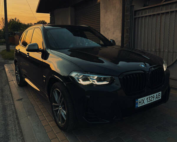 Синий БМВ Х3, объемом двигателя 3 л и пробегом 174 тыс. км за 32900 $, фото 5 на Automoto.ua