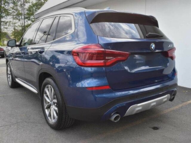 Синий БМВ Х3, объемом двигателя 2 л и пробегом 47 тыс. км за 11300 $, фото 3 на Automoto.ua