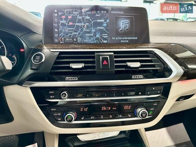 Синий БМВ Х3, объемом двигателя 2 л и пробегом 98 тыс. км за 37990 $, фото 28 на Automoto.ua
