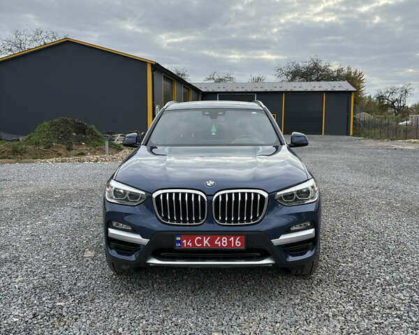 Синий БМВ Х3, объемом двигателя 2 л и пробегом 140 тыс. км за 29900 $, фото 5 на Automoto.ua