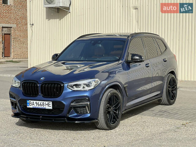 Синій БМВ Х3, об'ємом двигуна 3 л та пробігом 109 тис. км за 41900 $, фото 8 на Automoto.ua
