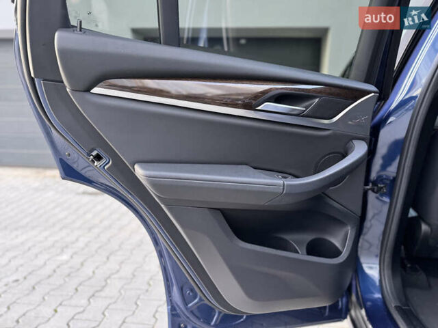Синий БМВ Х3, объемом двигателя 2 л и пробегом 151 тыс. км за 25900 $, фото 46 на Automoto.ua