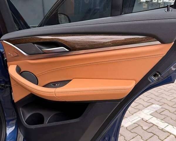 Синий БМВ Х3, объемом двигателя 2 л и пробегом 193 тыс. км за 32999 $, фото 50 на Automoto.ua