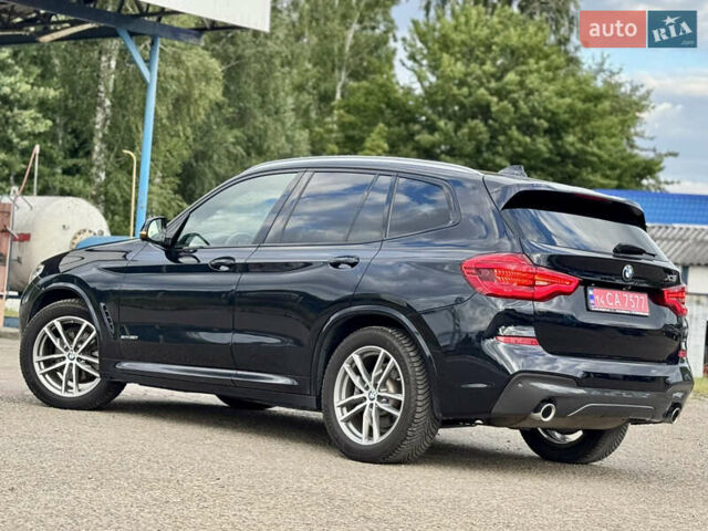 Синий БМВ Х3, объемом двигателя 2 л и пробегом 252 тыс. км за 22500 $, фото 22 на Automoto.ua