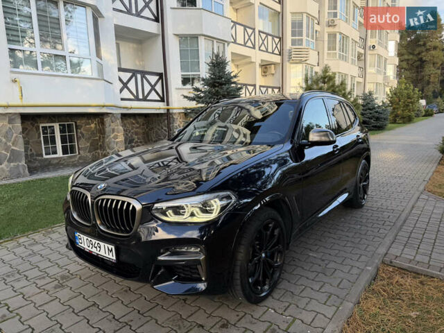 Синій БМВ Х3, об'ємом двигуна 3 л та пробігом 134 тис. км за 33500 $, фото 4 на Automoto.ua