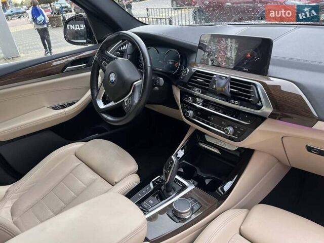 Синий БМВ Х3, объемом двигателя 2 л и пробегом 77 тыс. км за 29900 $, фото 52 на Automoto.ua
