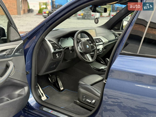 Синий БМВ Х3, объемом двигателя 3 л и пробегом 123 тыс. км за 37799 $, фото 11 на Automoto.ua