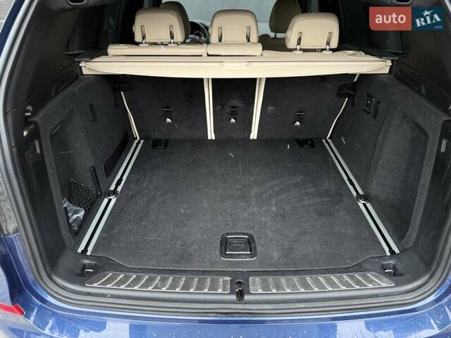 Синій БМВ Х3, об'ємом двигуна 2 л та пробігом 186 тис. км за 21900 $, фото 26 на Automoto.ua