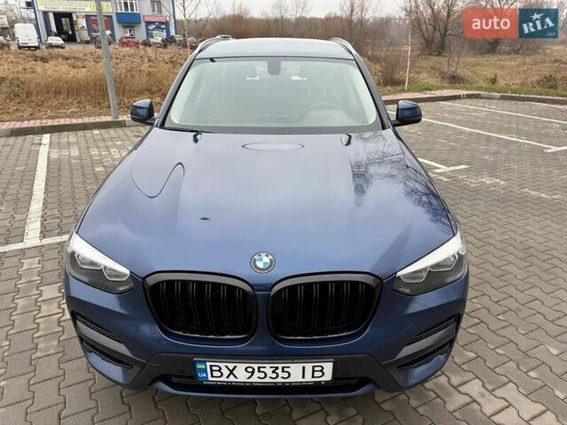 Синий БМВ Х3, объемом двигателя 2 л и пробегом 193 тыс. км за 32999 $, фото 5 на Automoto.ua