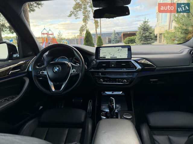 Синій БМВ Х3, об'ємом двигуна 3 л та пробігом 134 тис. км за 33500 $, фото 15 на Automoto.ua