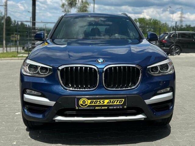Синий БМВ Х3, объемом двигателя 2 л и пробегом 143 тыс. км за 26000 $, фото 1 на Automoto.ua